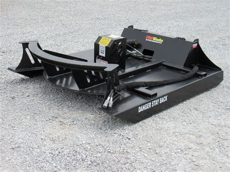 mower attachment skid steer|brush cutter attachment for skid steer.